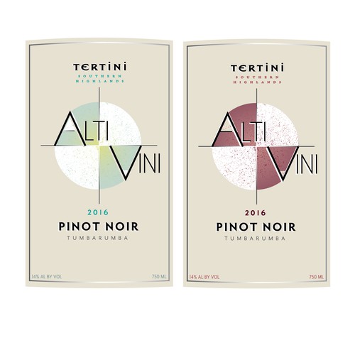 Wine Label Design