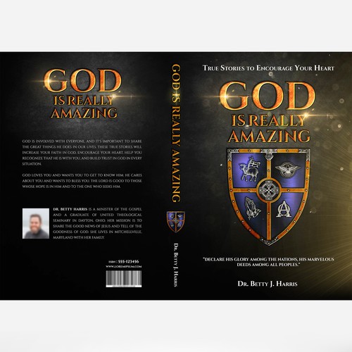 GOD IS REALLY AMAZING BOOK COV