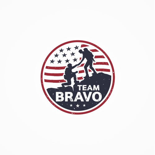 logo for TEAM BRAVO