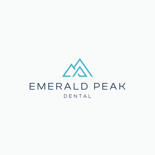 Logo for modern dental office