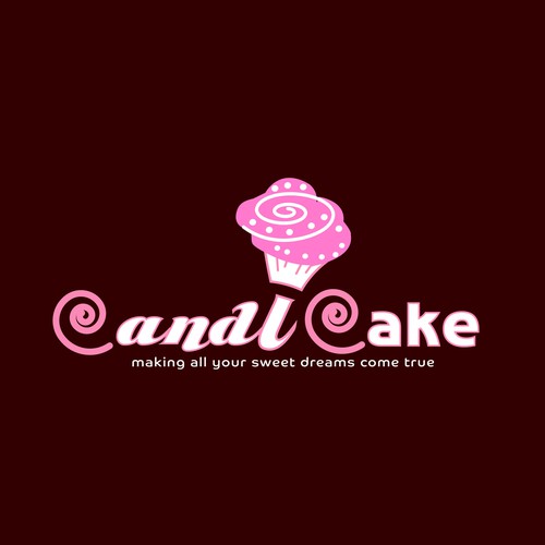 Fun & Modern cupcake inspired logo needed CandiCake!!