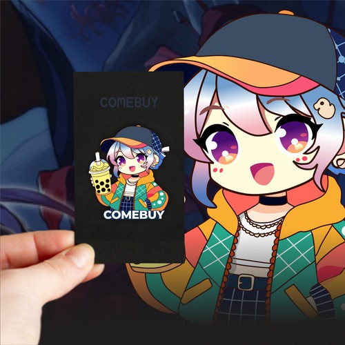 Chibi Shine Pin