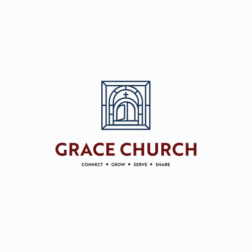 Logo for contemporary church
