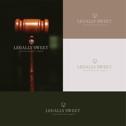 Legally Sweet Logo