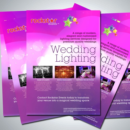 Wedding Lighting Brochure