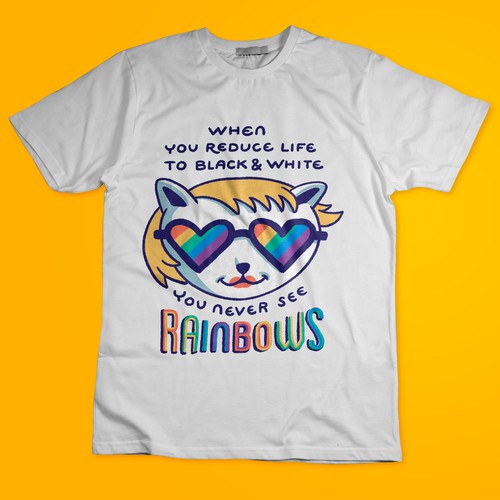 T shirt design