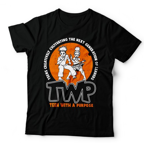 TWP Logo Design T-shirt