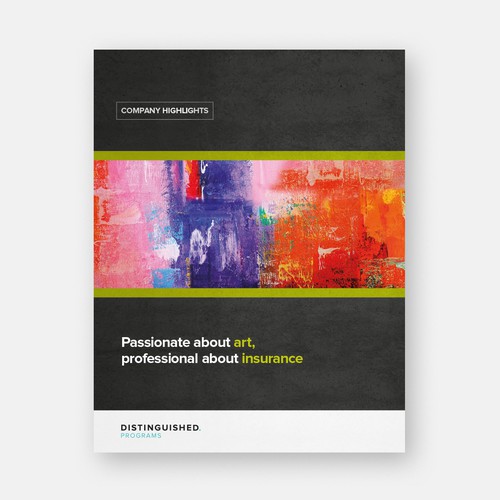 Art Insurance Brochure