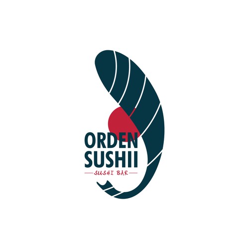 'ORDEN SUSHI' - Sushi Bar Logo Design
