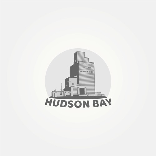 Vintage Building Illustration