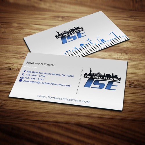 Business card