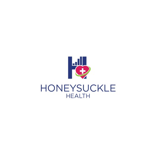 Honeysuckle Health Logo Concept