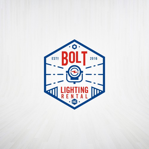 Modern vintage logo design for Bolt