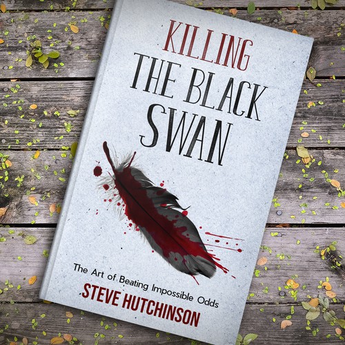 Killing the black swan book cover concept