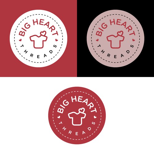 Big Heart Threads Logo