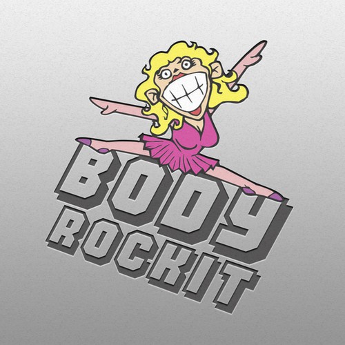 to creat a fresh and funky sportluxe/dancewear logo with bold designs