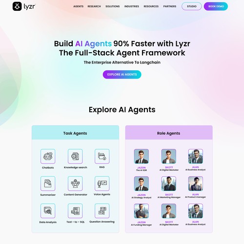 Figma Website Design