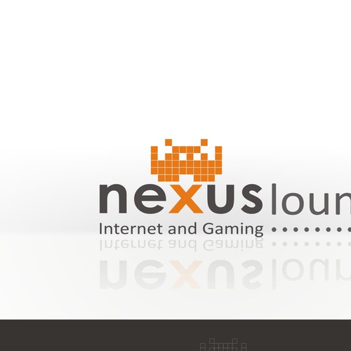 Logo Design for Nexus Lounge