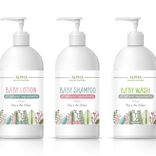 Natural Baby Skin Care Product