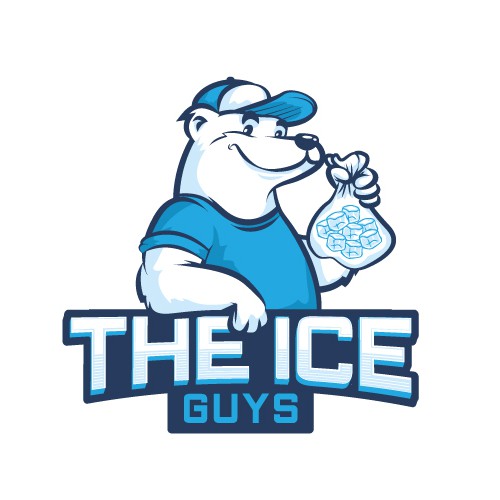 Ice vending machines logo