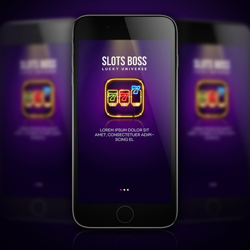 Slot Boss App Icon and user friendly screenshot