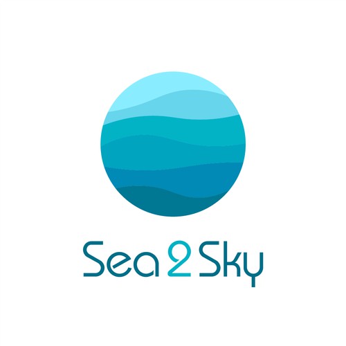 Simple round logo