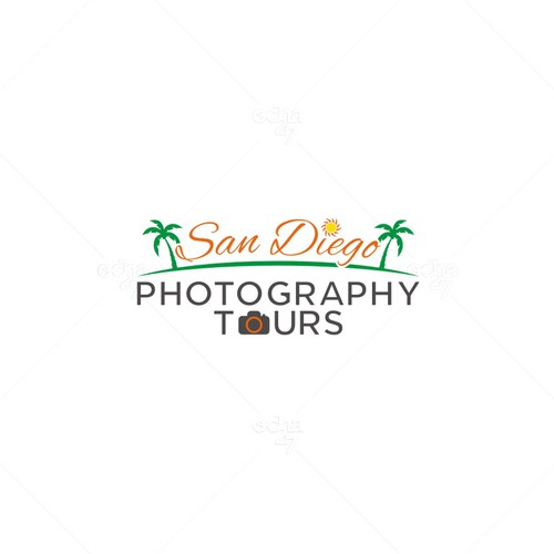 San Diego Photo Logo