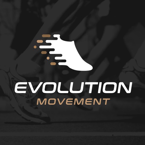 Evolution Movement Minimal Logo