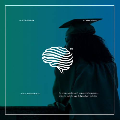 MindFlow logo design