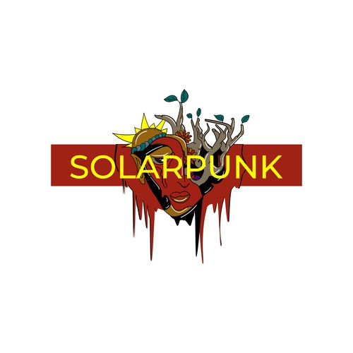 Illustrative Concept Sollar Punk