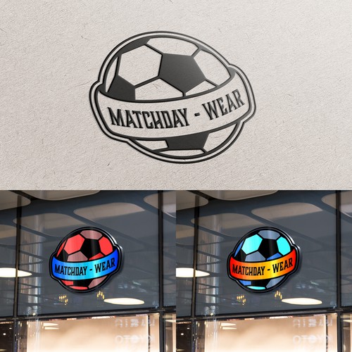 Bold Logo concept for sport industries