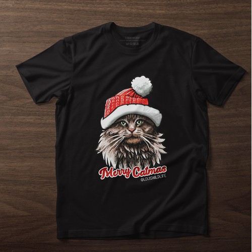 Christmas T-shirt design