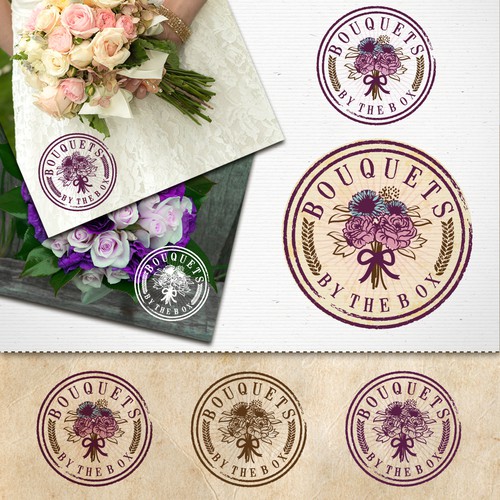logo for Bouquets By The Box