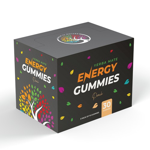 Fun and Creative way to package gummies