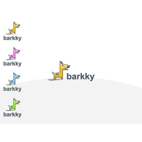 标志为Barkky.com