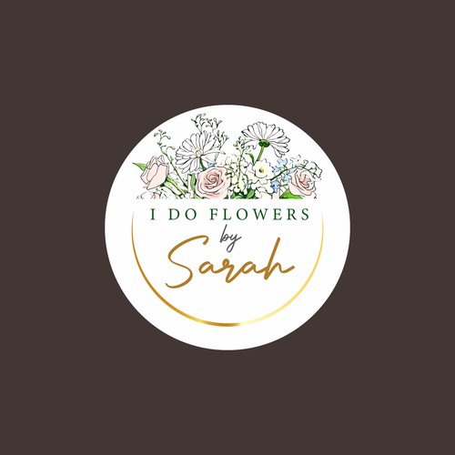I Do flowers by Sarah