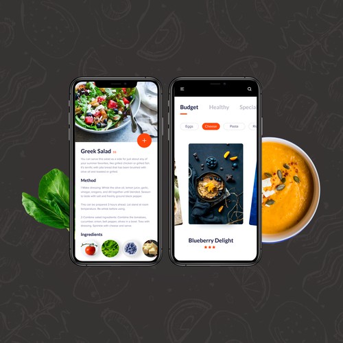 Recipe App Design 