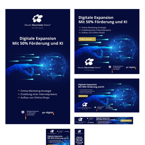 Banner Design for Online Marketing Agency