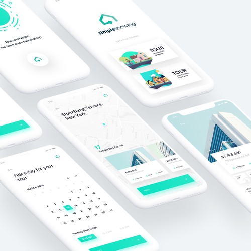 Mobile app Re-design