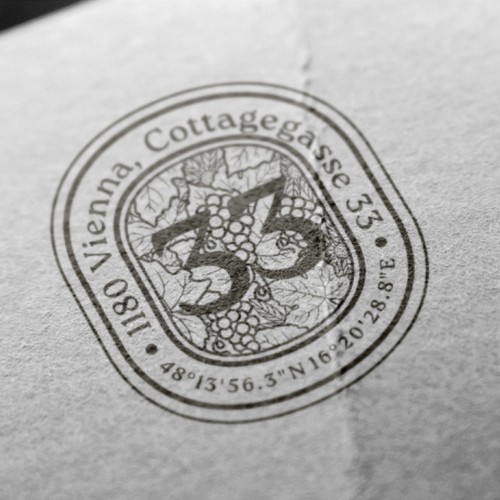 Cottage Street 33 Vintage Logo