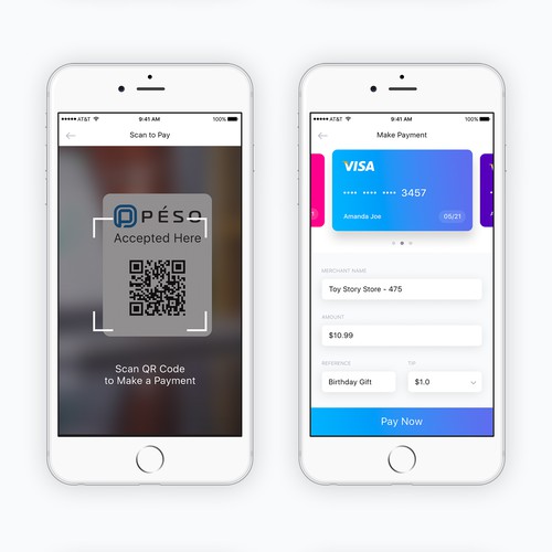 Peso Payment Mobile App