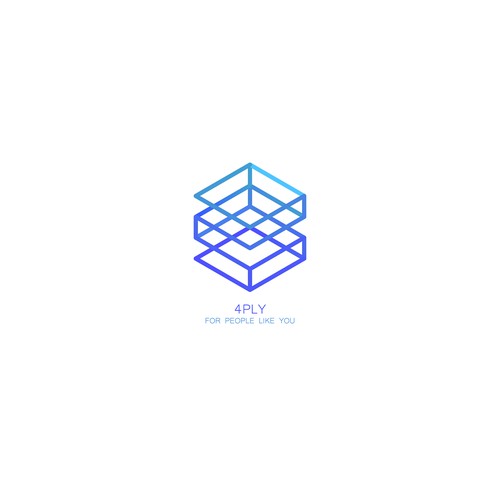 Logo for 4PLY - A Social Network