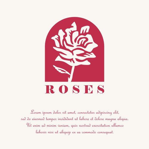 roses label record