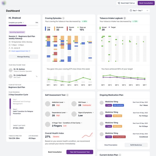 Patient Dashboard