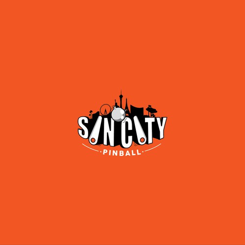 logo for sincity pinvball