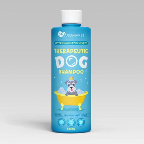 Therapeutic shampoo for dog