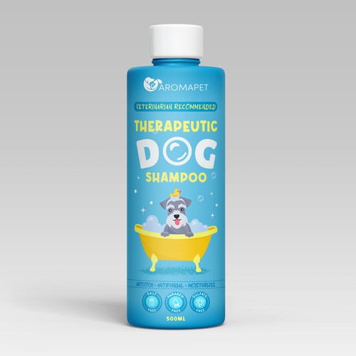 Therapeutic shampoo for dog