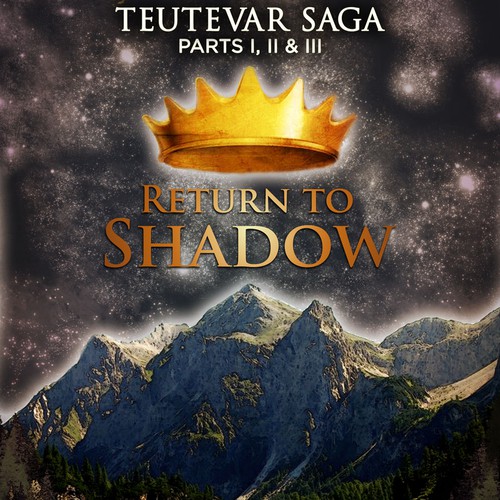 Creating an ebook cover for Teutevar Saga epic fantasy series