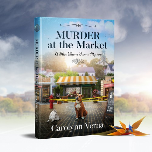 Murder at the Market by Carolynn Verna