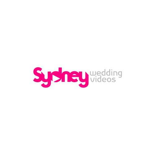 Logo for wedding video